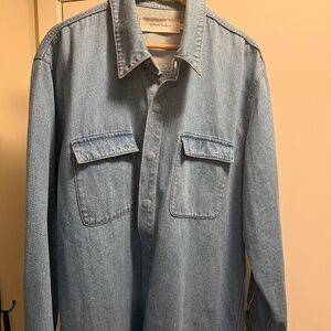 Marques Almeida Oversize Denim Jacket